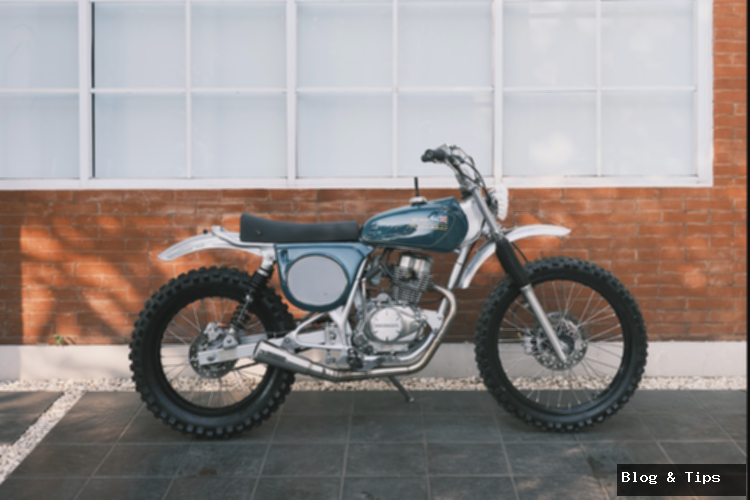 Megapro Jadi Keren! 150 VMX Sled Custom Frontwheel Motors