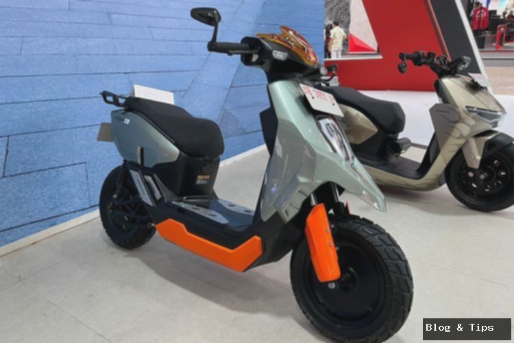 Modifikasi Honda Icon e: ‘Capung’ Jadi Skuter Listrik Dual Purpose