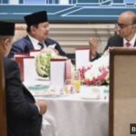 Prabowo Bertemu Presiden Singapura: Bahas Apa Saat Santap Siang?