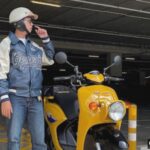 Modifikasi Honda Genio Bergaya Jepang, Lampu Depan Unik