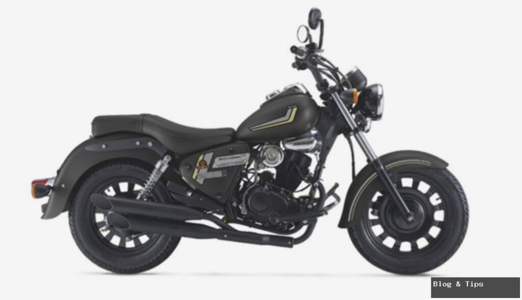Benelli Motobi 200 EFI: Cicilan Ringan, Gaya Harley-Davidson!