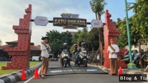 Yamaha Maxi Day 2025 Kudus: Rayakan 10 Tahun NMax!