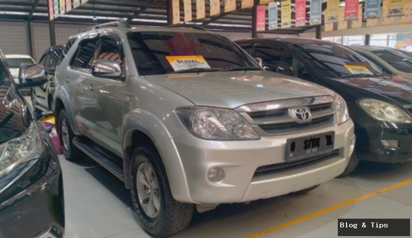Fortuner 2011 Bekas: Harga Terkini & Tips Beli Murah!
