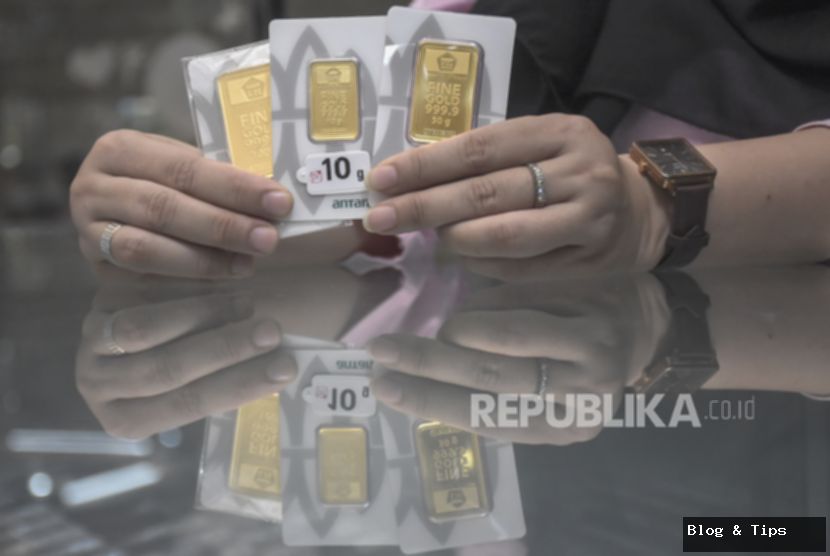 Emas Antam Anjlok! Harga Turun Rp 18 Ribu, Waktunya Beli?