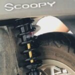 Kenapa Motor Matic Hanya Pakai Satu Shockbreaker? Ini Alasannya