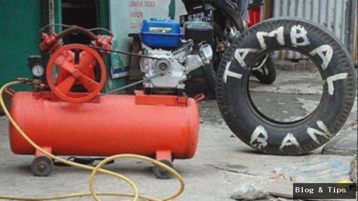 Sudah Tahu Belum, Ini Kelebihan Tambal Ban Mobil Model Cacing, Simak
