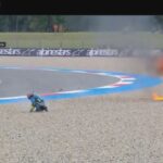 Hasil Practice MotoGP Belanda 2025 – Diwarnai Sepeda Motor Terbakar, Fabio Quartararo Jadi yang Tercepat