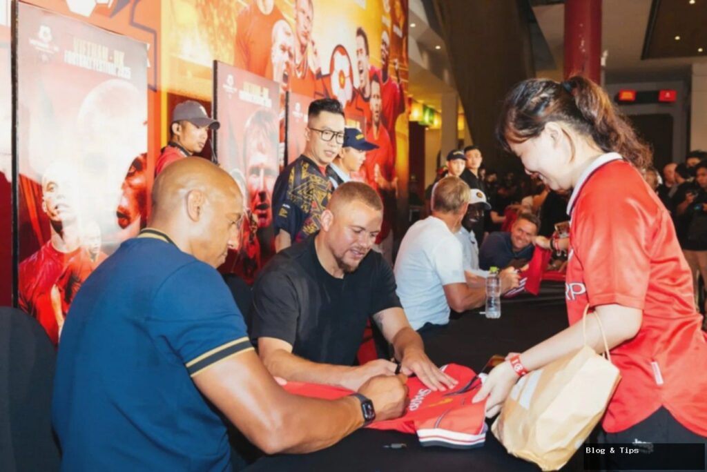 Acara Manchester United Legends Vs Vietnam All-Stars Bikin Fans Ngamuk, Kena Tipu Dua Kali!