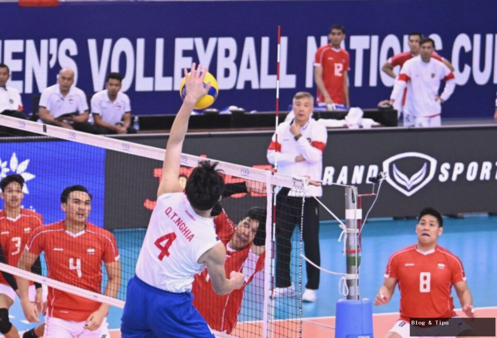 AVC Nations Cup 2025: Comeback Dramatis Indonesia Bungkam Vietnam!