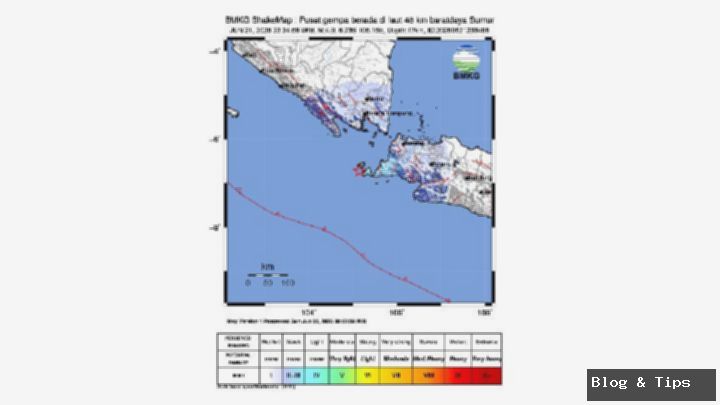Gempa Banten & Priangan Timur: Info Terkini, Data Lengkap BMKG!