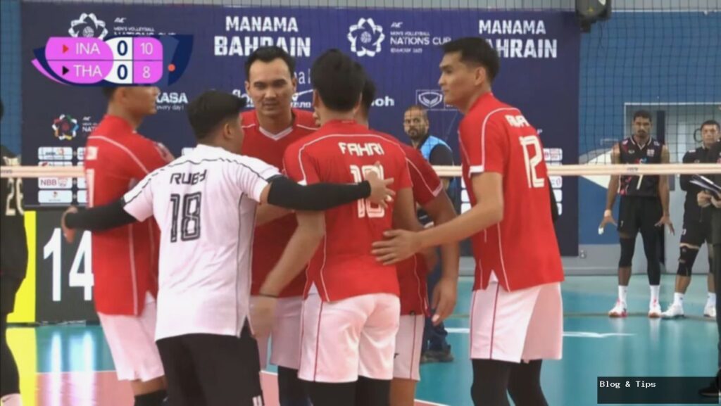 Comeback Dramatis! Indonesia Singkirkan Thailand di AVC Nations Cup 2025