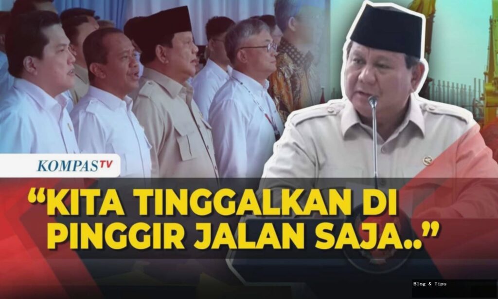 Prabowo Tegas: Menteri Lambat, Tinggal di Pinggir Jalan!