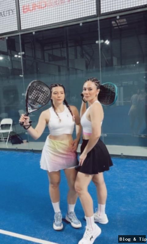 8 Potret Artis Ikut Turnamen Padel di Bestie Cup 2025
