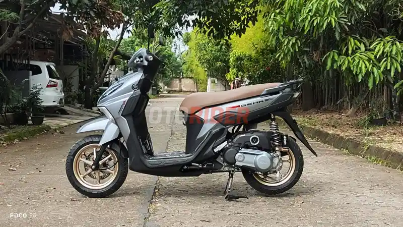 Modifikasi Yamaha Gear 125: Gaya Keren, Budget Pelajar!