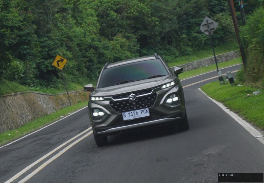 Berhenti Di Tanjakan Lebih Aman Pakai Suzuki Fronx Berkat Fitur Ini