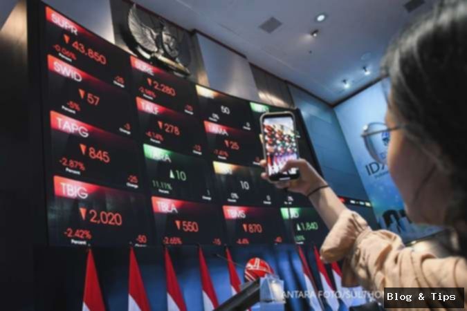 IHSG Merah! Ini 5 Saham Favorit Asing di Akhir Pekan