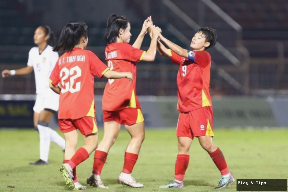 Gol Roket Pemain Vietnam Hancurkan Timnas Wanita U-19 Indonesia!