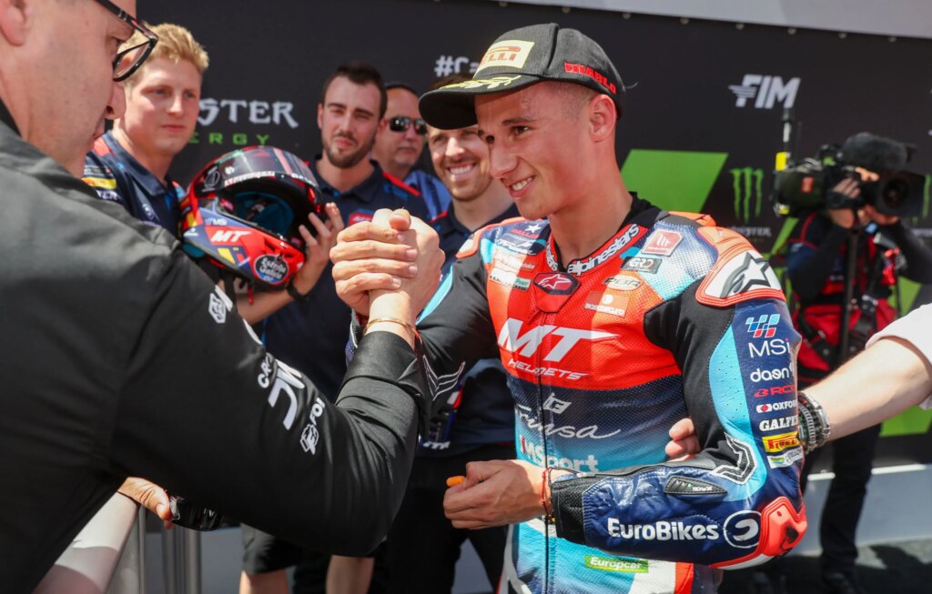 PHP Yamaha: Karier Hancur Rival Mario Aji, Calon Juara Moto2 Dipecat!