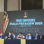 Siap-Siap! Jadwal Piala Presiden 2025 Resmi Diumumkan