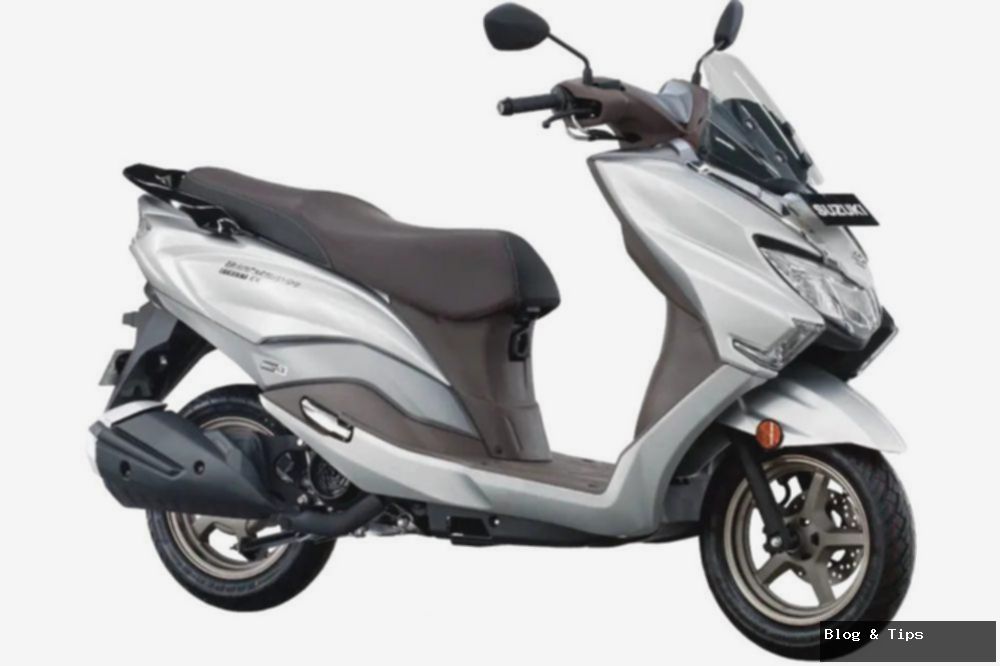 Suzuki Burgman 125: Desain Keren, Kenapa Kurang Laris di Indonesia?