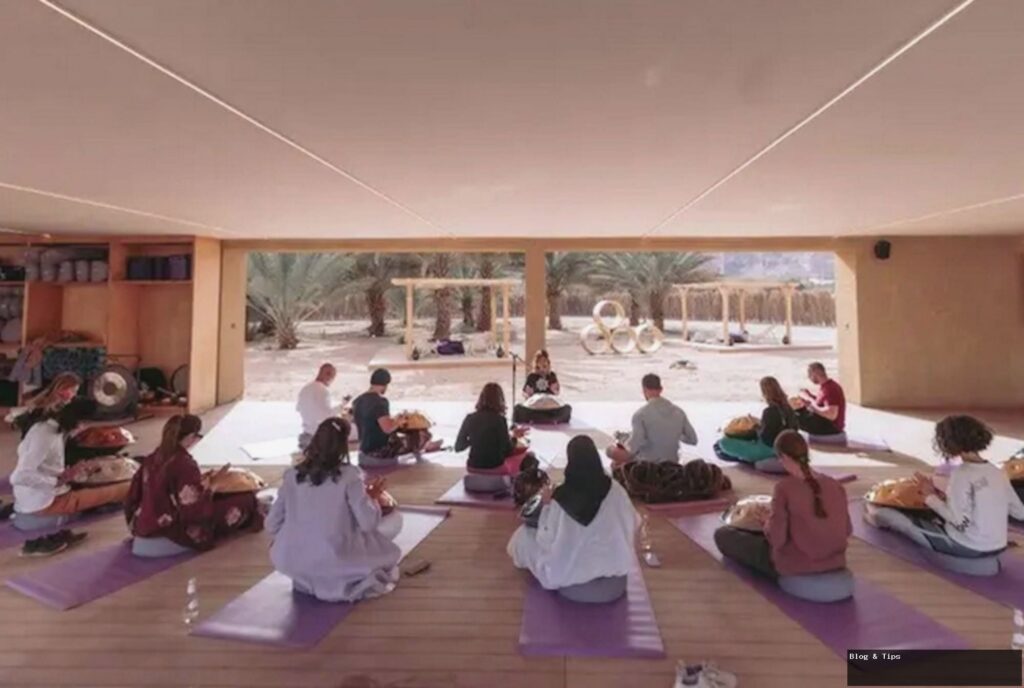 Yoga Makin Diterima di Arab Saudi, sampai Ada Komite Khusus