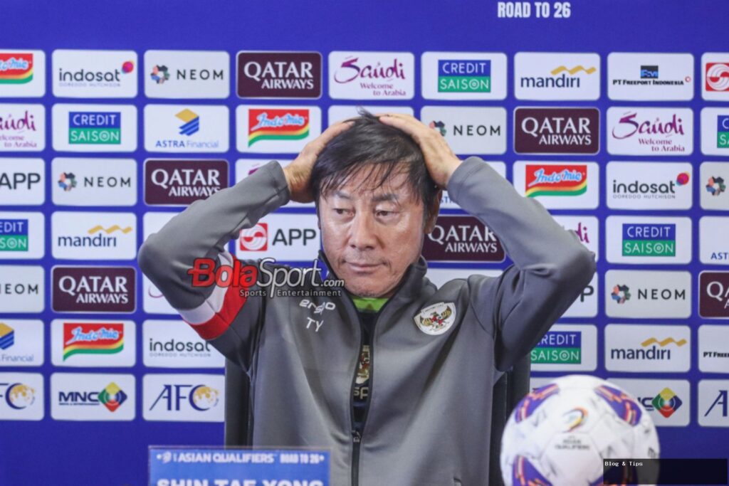 Shin Tae-yong Diremehkan Media China: Jebakan Korea Selatan?