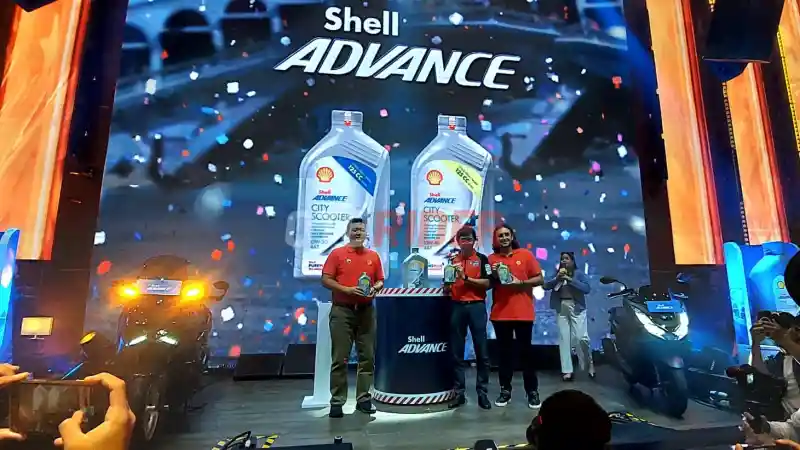 Shell Advance City Scooter: Viskositas Baru, Tarikan Lebih Enteng!
