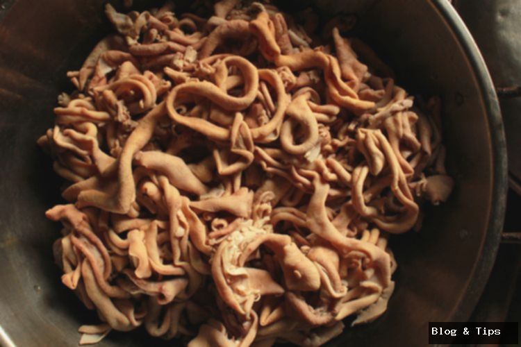 Cara Menghilangkan Bau Amis pada Usus Ayam