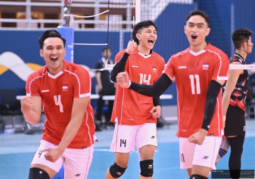 Timnas Voli Putra Indonesia Ganyang Thailand, Serve Jadi Sorotan!
