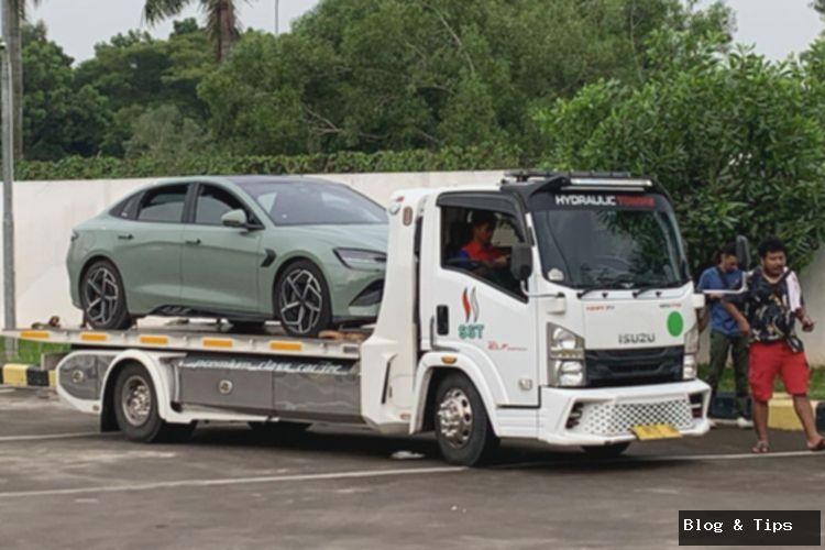Ferrari Hancur di Tol Cengkareng: Tips Aman Pilih Towing!