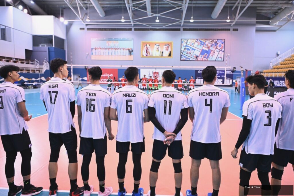 AVC Nations Cup 2025: Indonesia vs Australia, Perebutan Peringkat 5 Sengit!