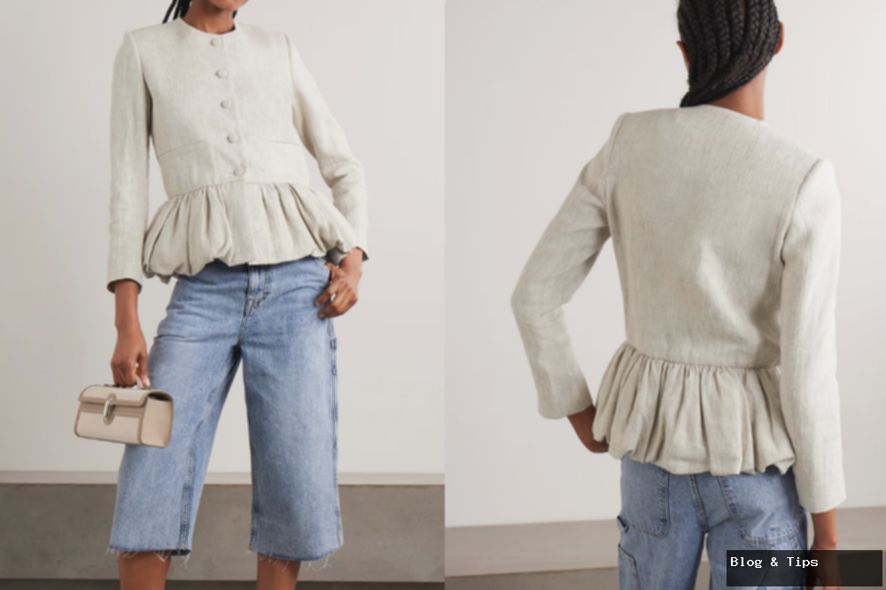 Jaket Elegan Mama: Awet, Modis, dan Selalu Trendi!