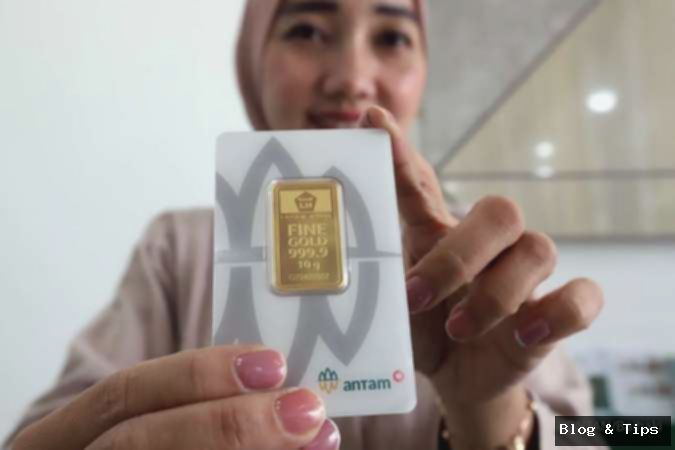 Harga Emas Antam Hari Ini 22 Juni: Stabil di Rp 1.942.000!