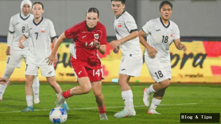 Timnas Putri Indonesia Kalahkan Kirgistan 1-0 di Kualifikasi Piala Asia 2026