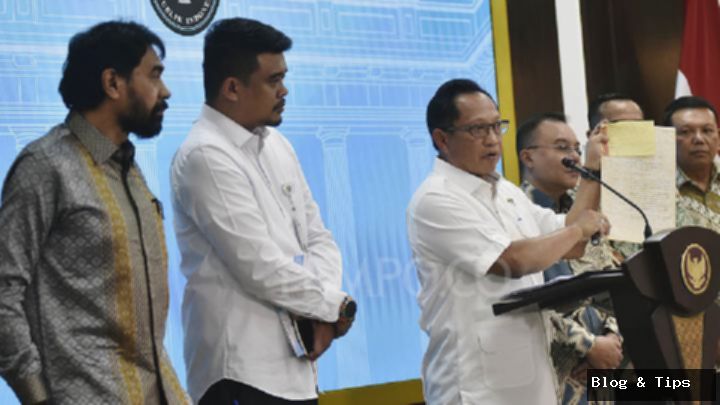 Prabowo Turun Tangan: Sengketa 4 Pulau Aceh-Sumut, Apa Dasar Hukumnya?