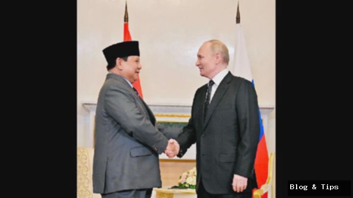 Putin Klaim Indonesia Mitra Dagang Utama Rusia di ASEAN