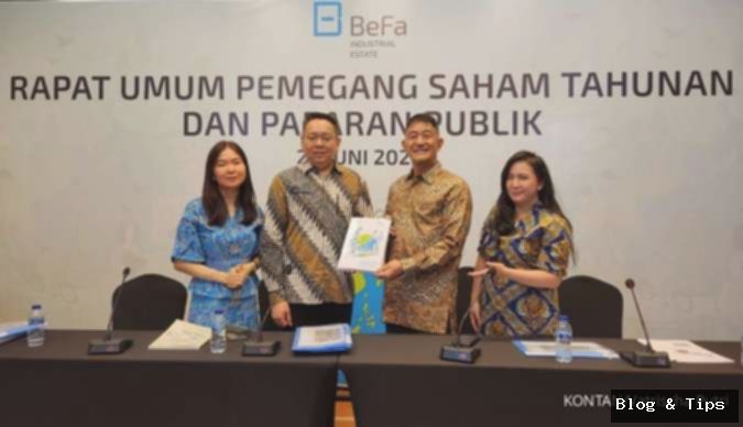 Bekasi Fajar Industrial Estate (BEST) Targetkan Marketing Sales Rp 600 Miliar di 2025