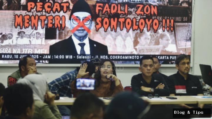 Dasco: DPR Segera Panggil Fadli Zon Soal Pemerkosaan Massal 1998 Disebut Rumor