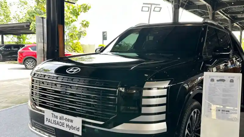 Hyundai Palisade Hybrid: Harga Spesial & Tukar Tambah, Jangan Lewatkan!