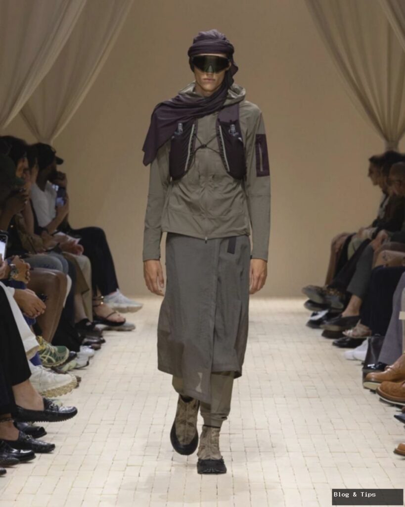 14 Koleksi Emporio Armani S/S 26 di Milan Men’s Fashion Week, Mix Culture!