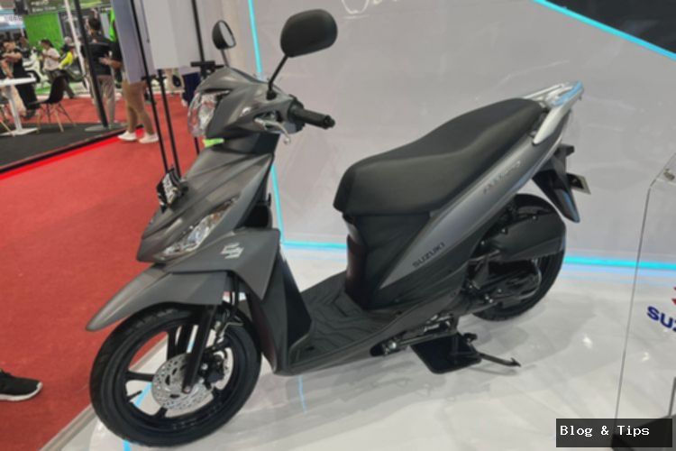 Suzuki Address 2025: Kejutan PRJ, Rear Carrier Ala Eropa!