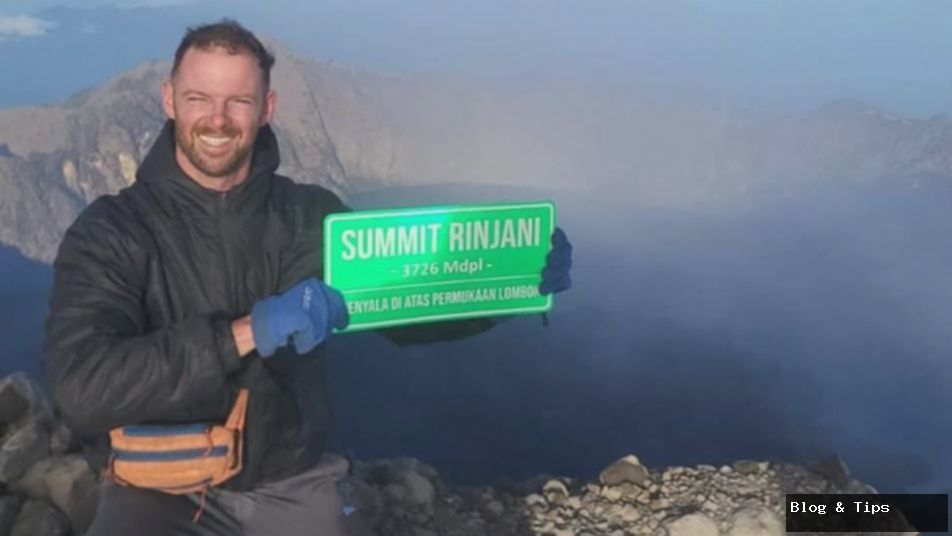Kesaksian warga Irlandia yang hampir tewas saat mendaki Gunung Rinjani