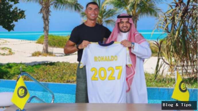 Ronaldo Teken Kontrak Baru Al-Nassr: Gaji 10 Triliun?