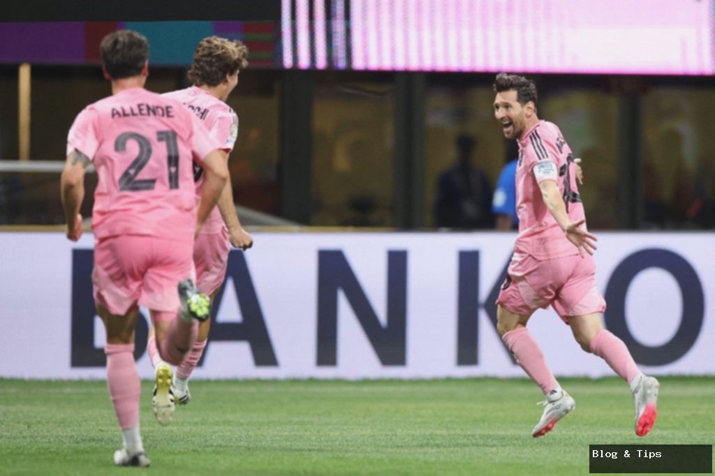 Messi Cetak Gol! Inter Miami Juara Piala Dunia Klub 2025