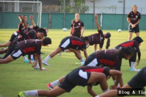 Timnas Wanita Indonesia Intens Latihan di JIS! Siap Piala Asia 2026