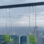 UP at Thamrin Nine: Sensasi Wisata Ekstrem di Ketinggian Jakarta