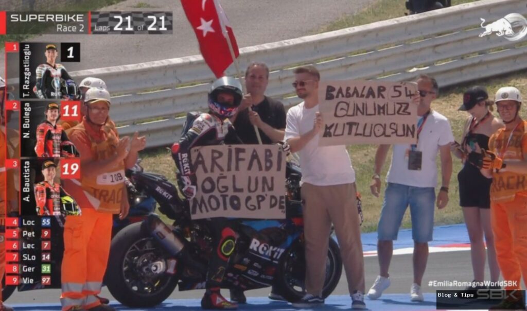 Toprak Razgatlioglu Selebrasi Arif: Kode MotoGP Tersembunyi?