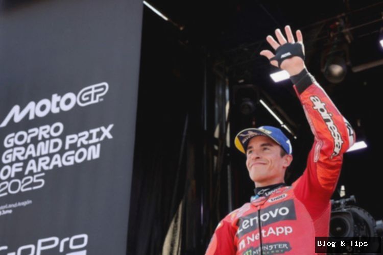 Marquez Dominasi Sprint Race MotoGP Italia 2025, Quartararo Terpuruk!
