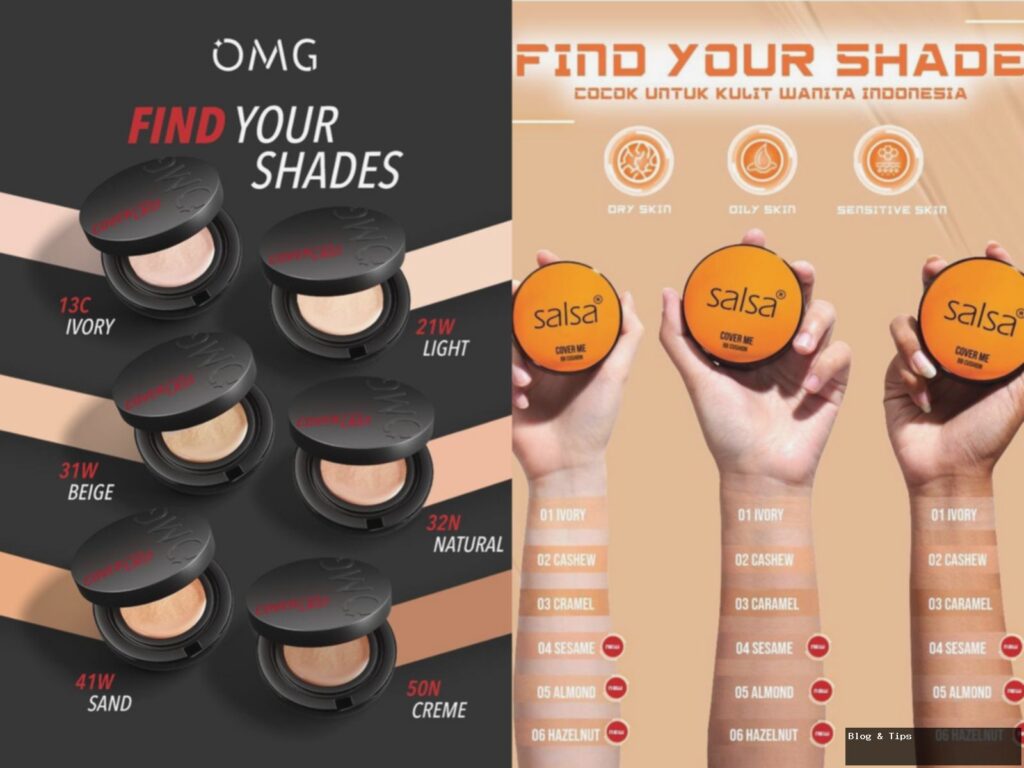 4 Rekomendasi Cushion Murah di Bawah Rp100 Ribu, Nyaman Dipakai Setiap Hari