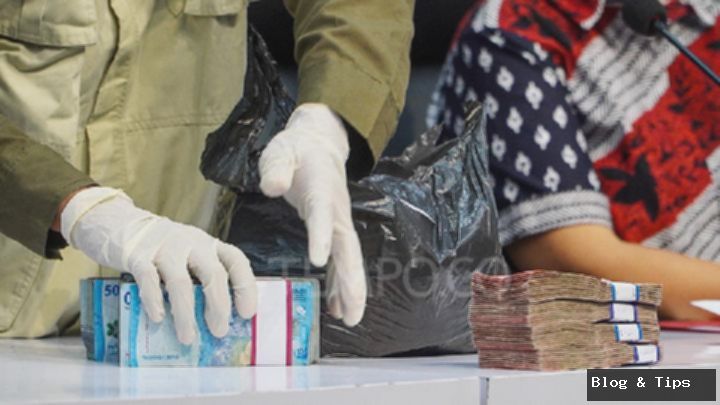 KPK Sita Rp 231 Juta dari Hasil OTT di Sumatera Utara